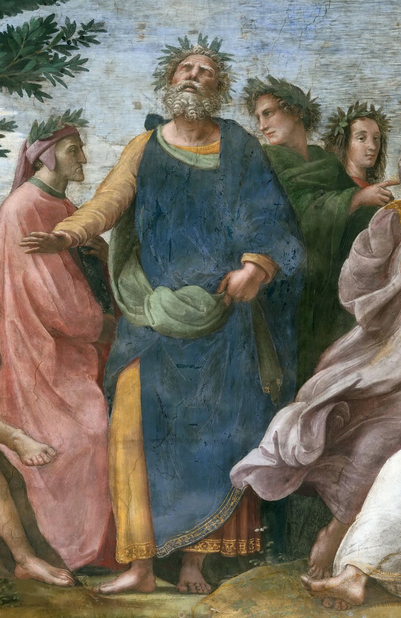 Parnassus. Stanza della Segnatura