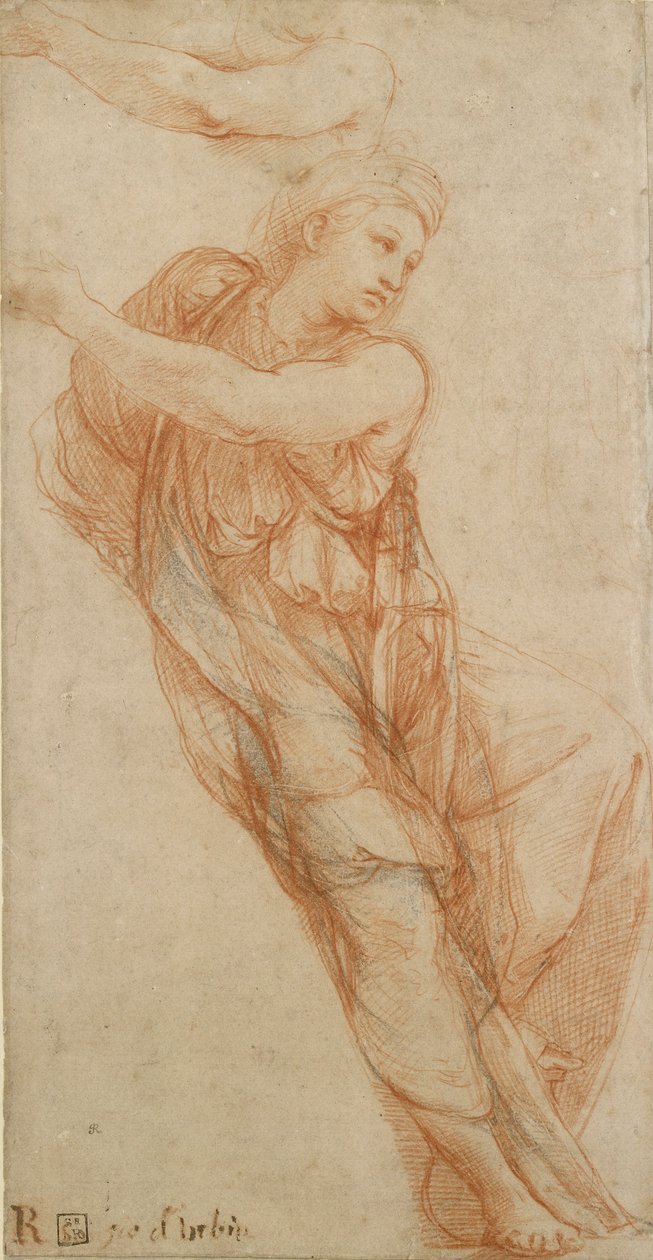 Frig Sibyli, 16. yüzyılın başları by Raphael
