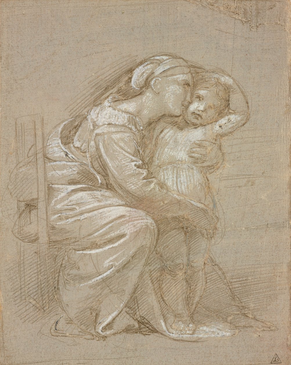 Bakire ve Çocuk, 16. yüzyılın başları by Raphael