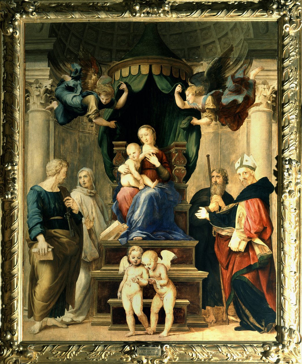 Bilinmeyen resim by Raphael