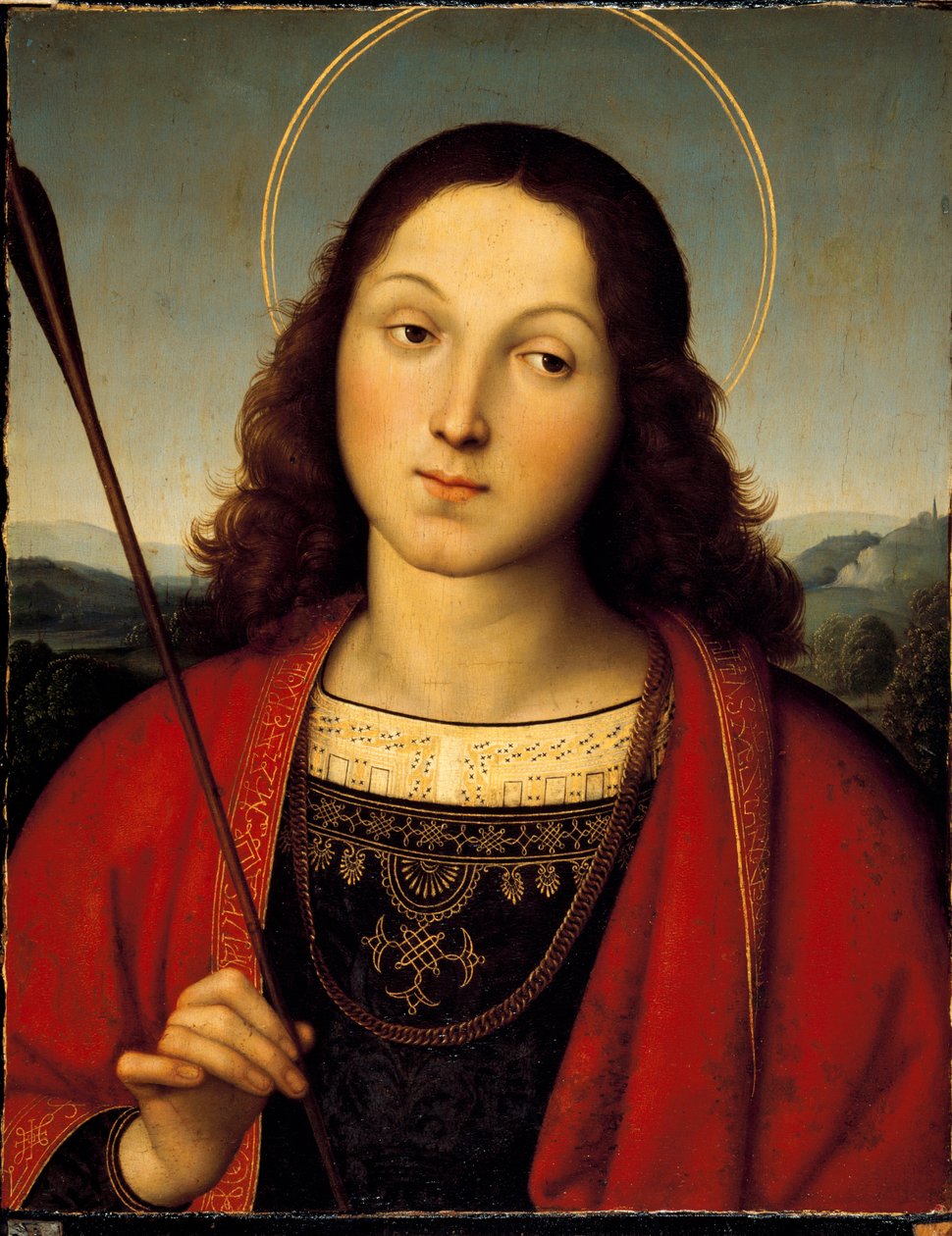 Bilinmeyen resim by Raphael