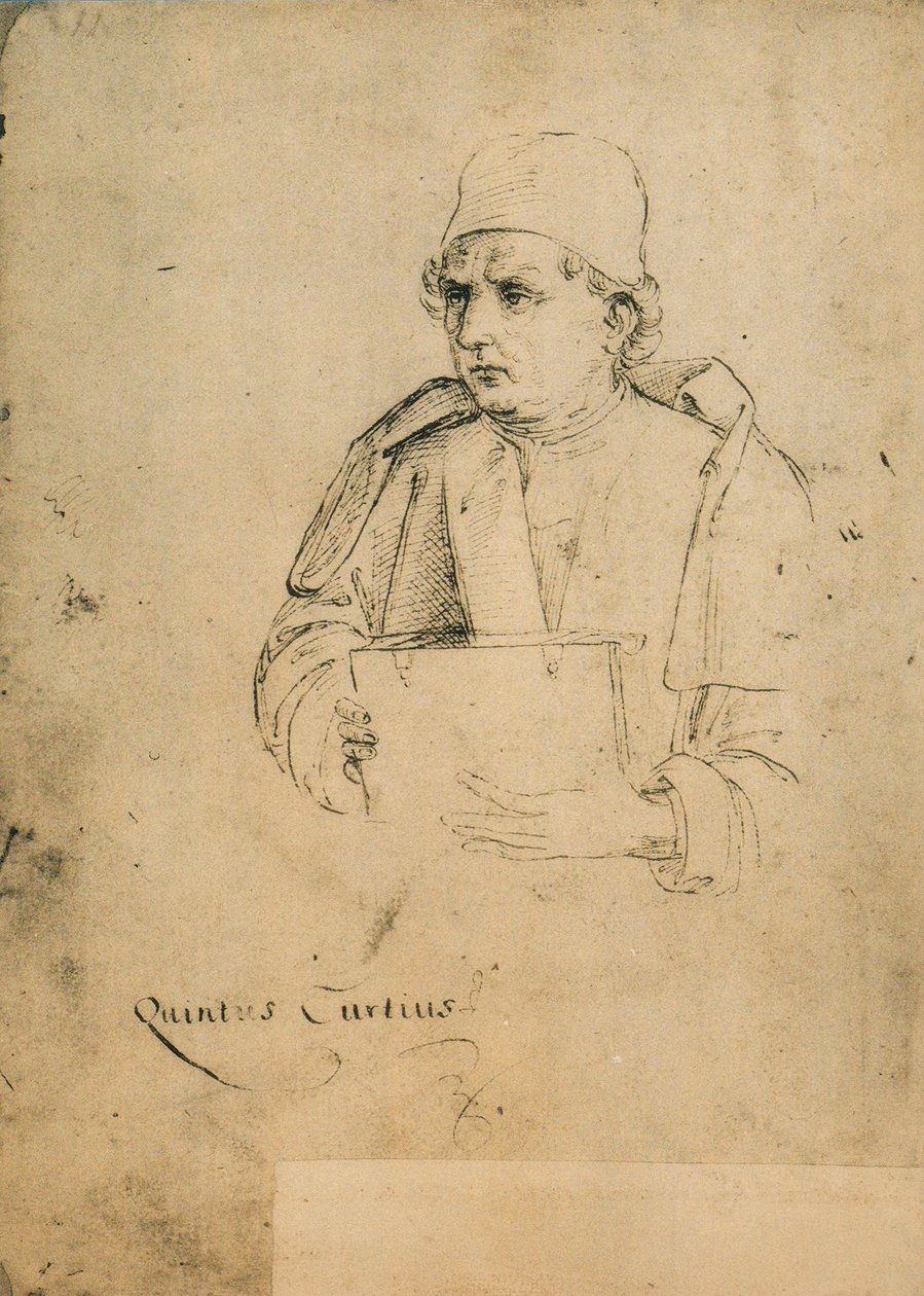 Quinto Curzio Rufo; Raphael