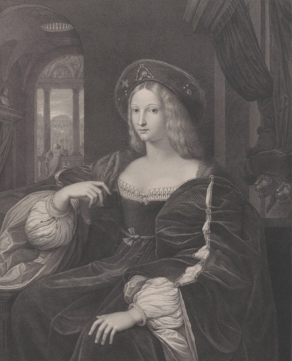 Doña Isabel de Requesens y Enrìques de Cardona-Anglesola