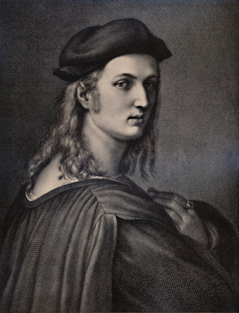 Raphael Sanzio, İtalyan Rönesans sanatçısı, 18. veya 19. yüzyıl 1894 by Raphael Morghen