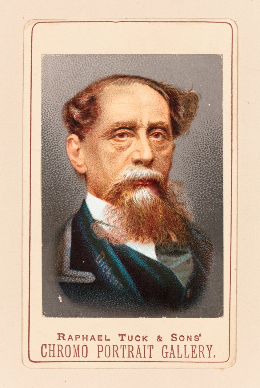 Robert Hindry Mason tarafından fotoğraftan sonra Charles Dickens