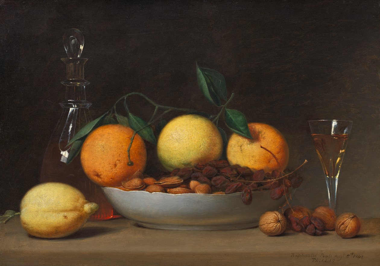 Bir Tatlı, 1814 by Raphaelle Peale