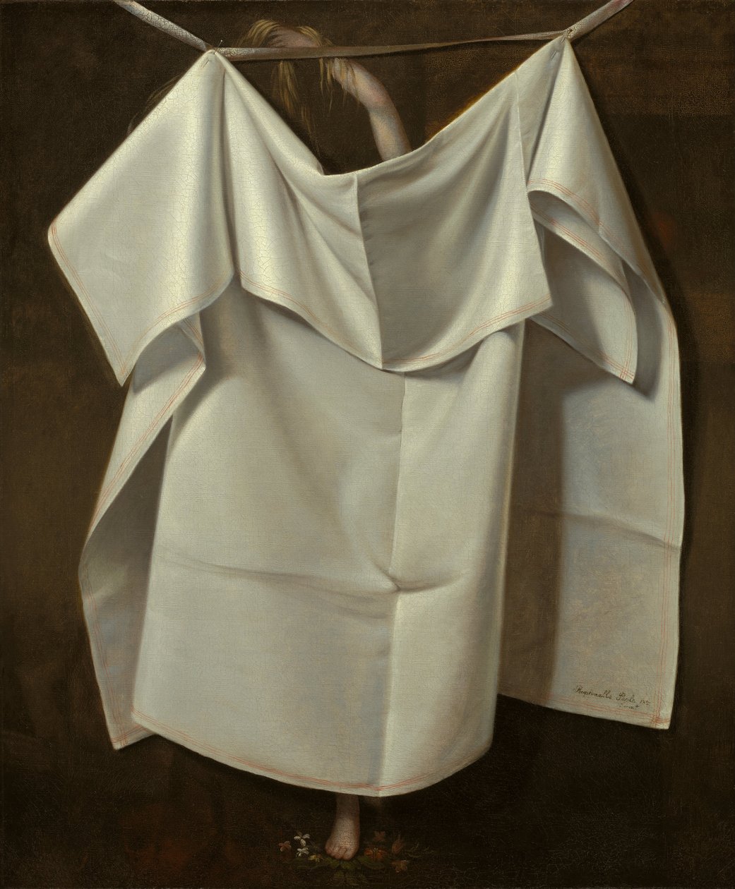 Denizden Yükselen Venüs --- Bir Aldatma by Raphaelle Peale