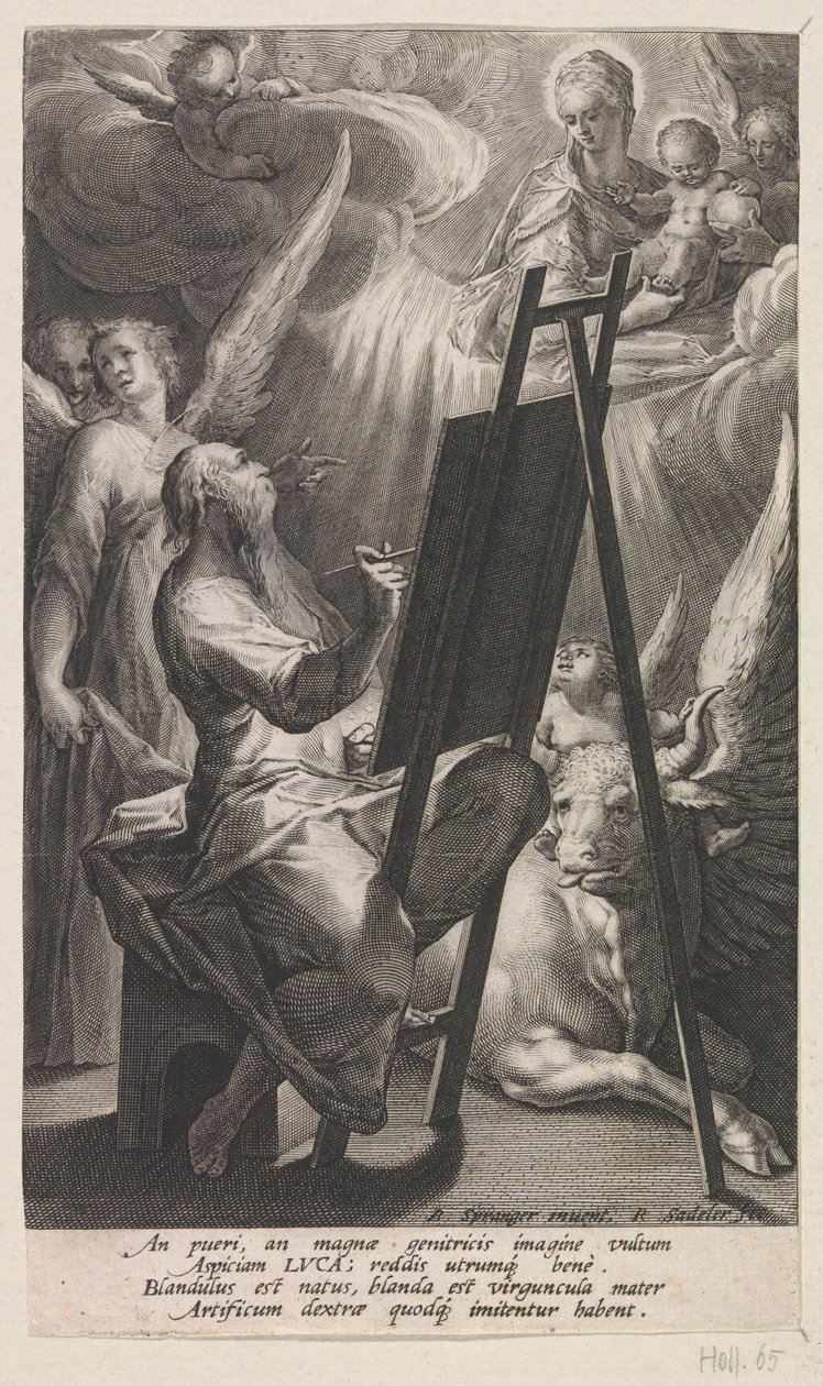 Evangelist Luke, Meryem
