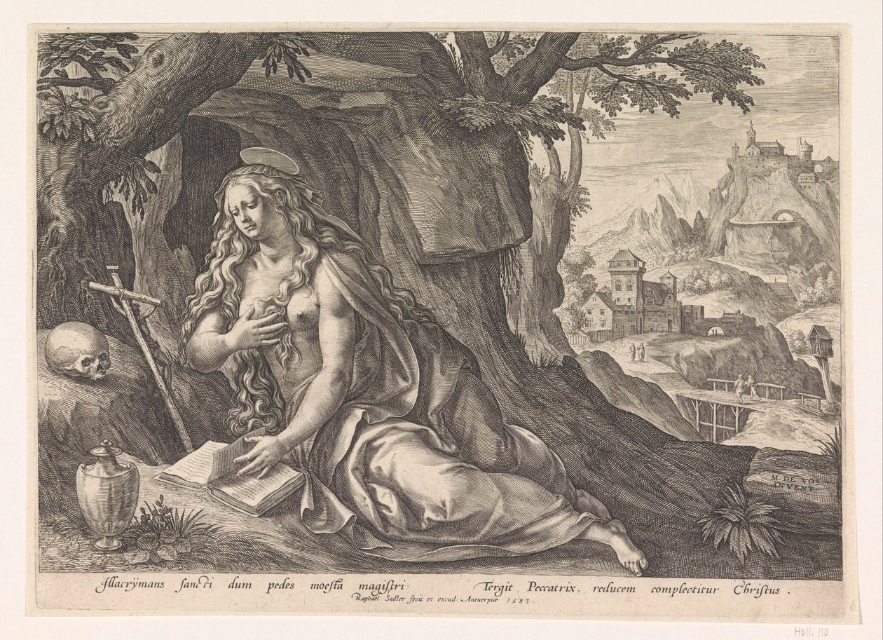 Maria Magdalena de wildernis