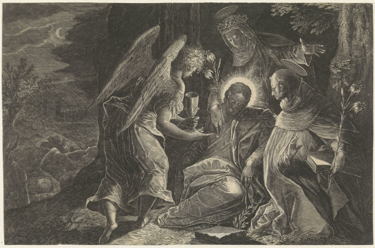 Mesih Gethsemane