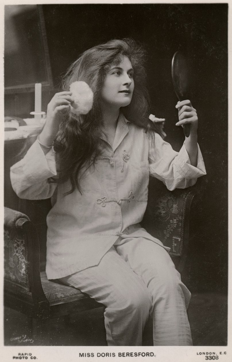 Doris Beresford, İngiliz aktris, 1900