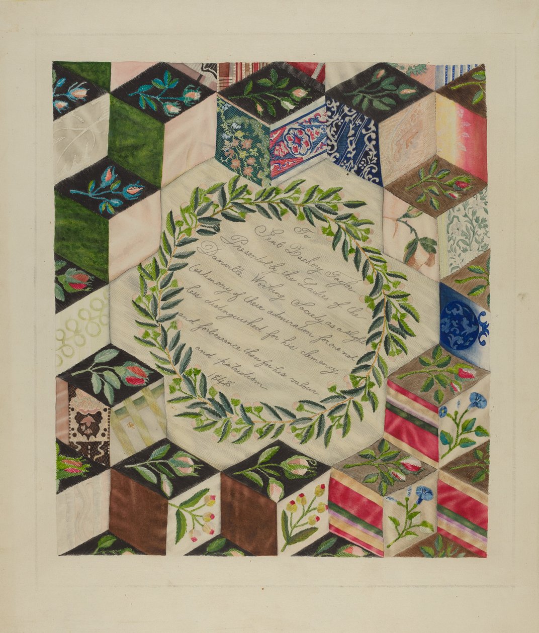 Patchwork Yorgan by Ray Price