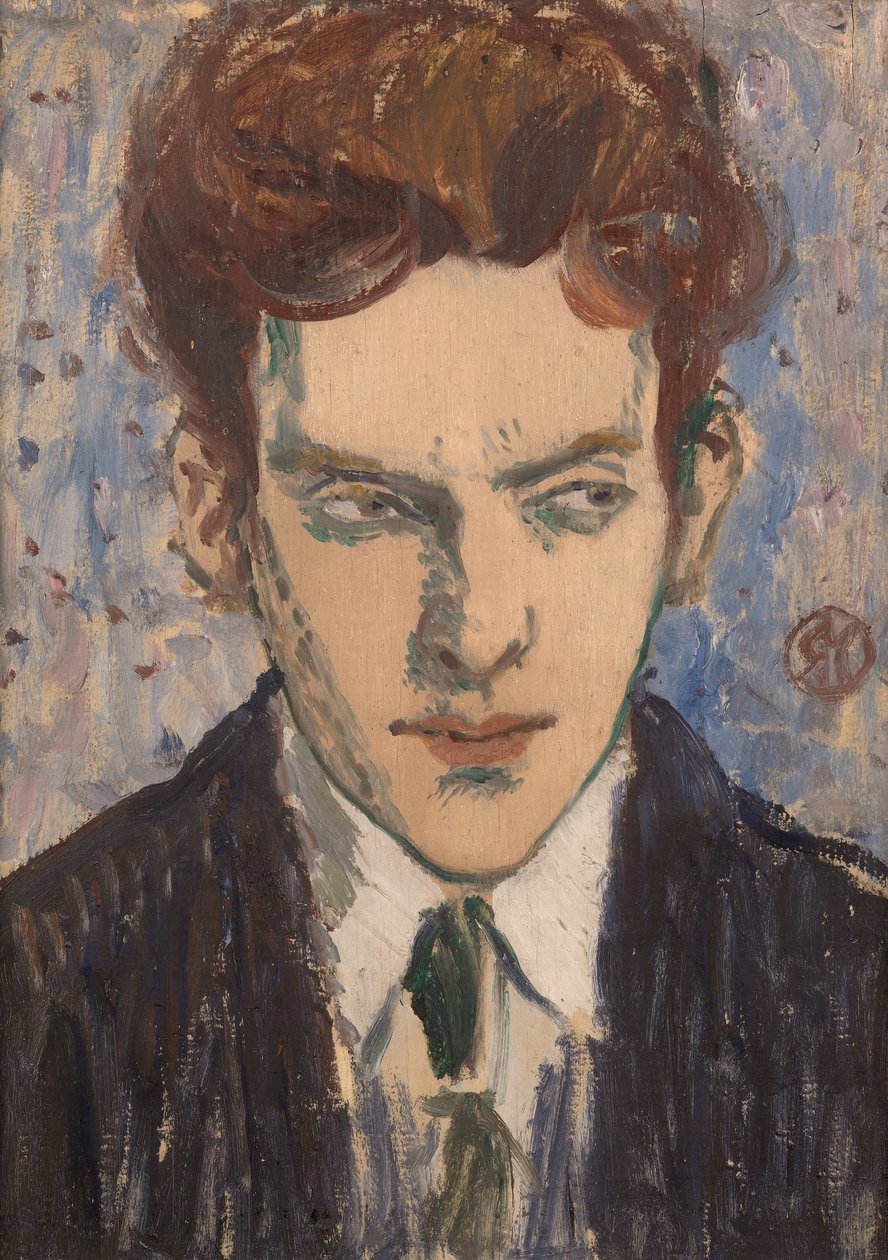 Edward McKnight Kauffer by Raymond McIntyre
