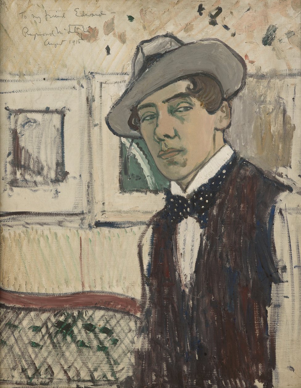 kendi portre by Raymond McIntyre