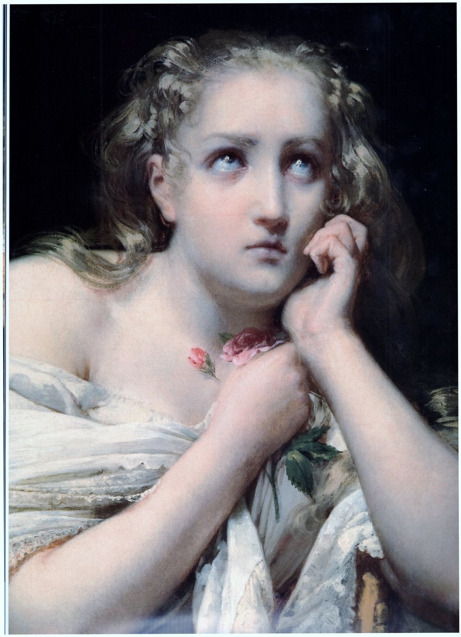 Carlota Corday by Raymond Quinsac Monvoisin