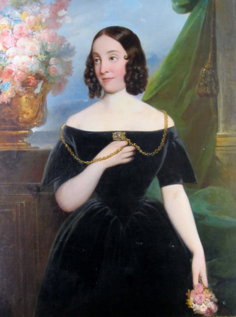 Bayan Emilia Herrera Toro by Raymond Auguste Quinsac Monvoisin