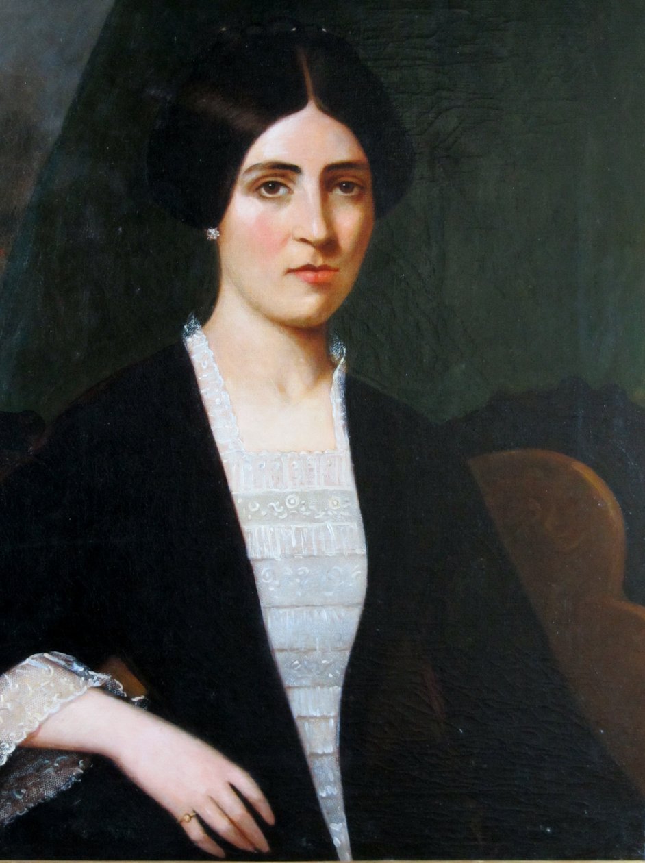 Victoria Squella ve Lopetegui by Raymond Auguste Quinsac Monvoisin