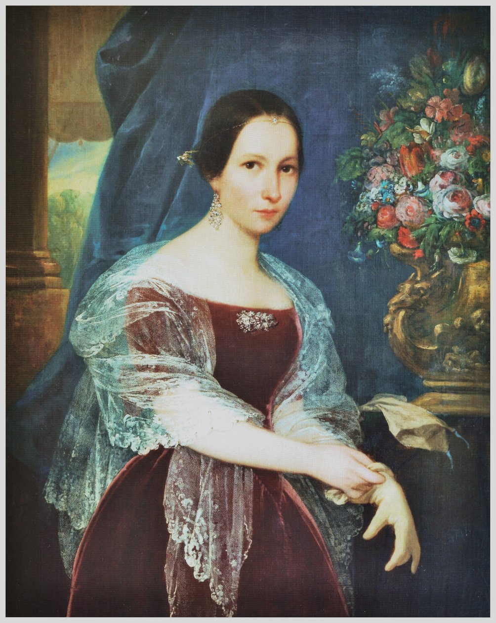 Doña Enriqueta Pinto de Bulnes