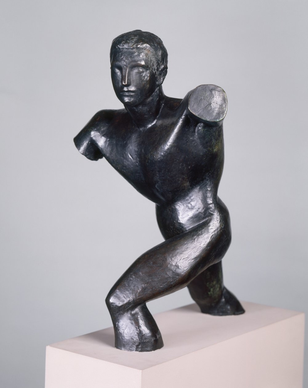 Genç Bir Adamın Gövdesi by Raymond Duchamp Villon