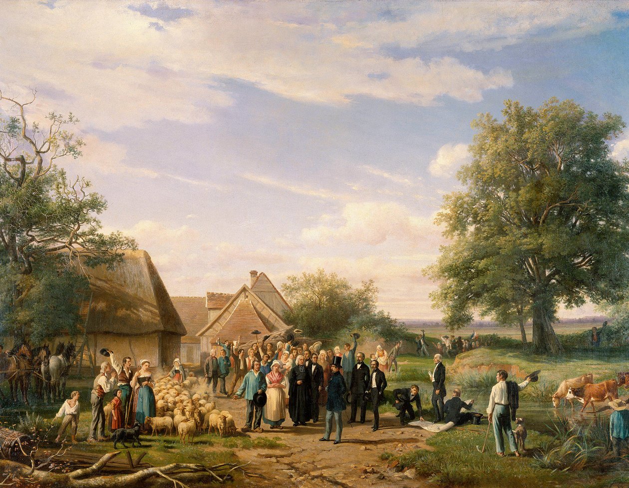 Napolyon III, Raymond Esbrat (1809-1856) 19. yüzyıl Orleans