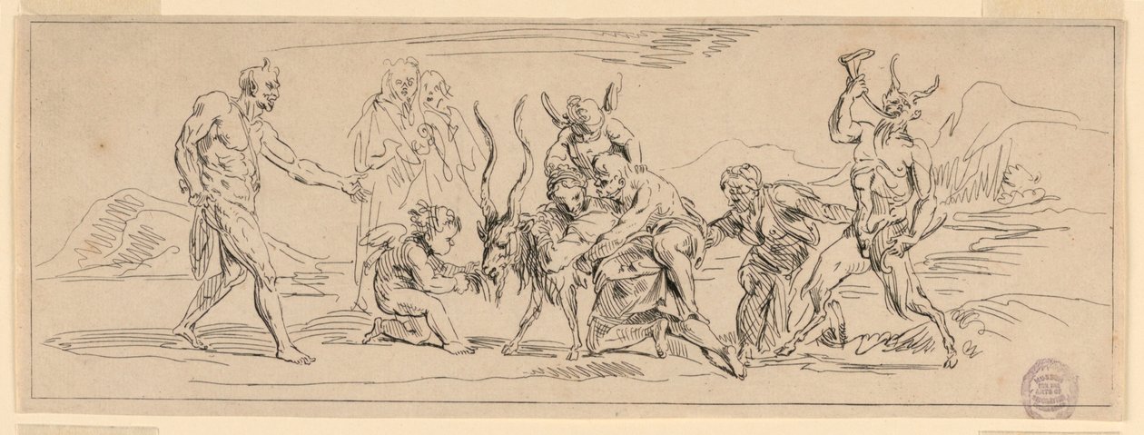 Keçili Bacchanalia by Raymond Lafage