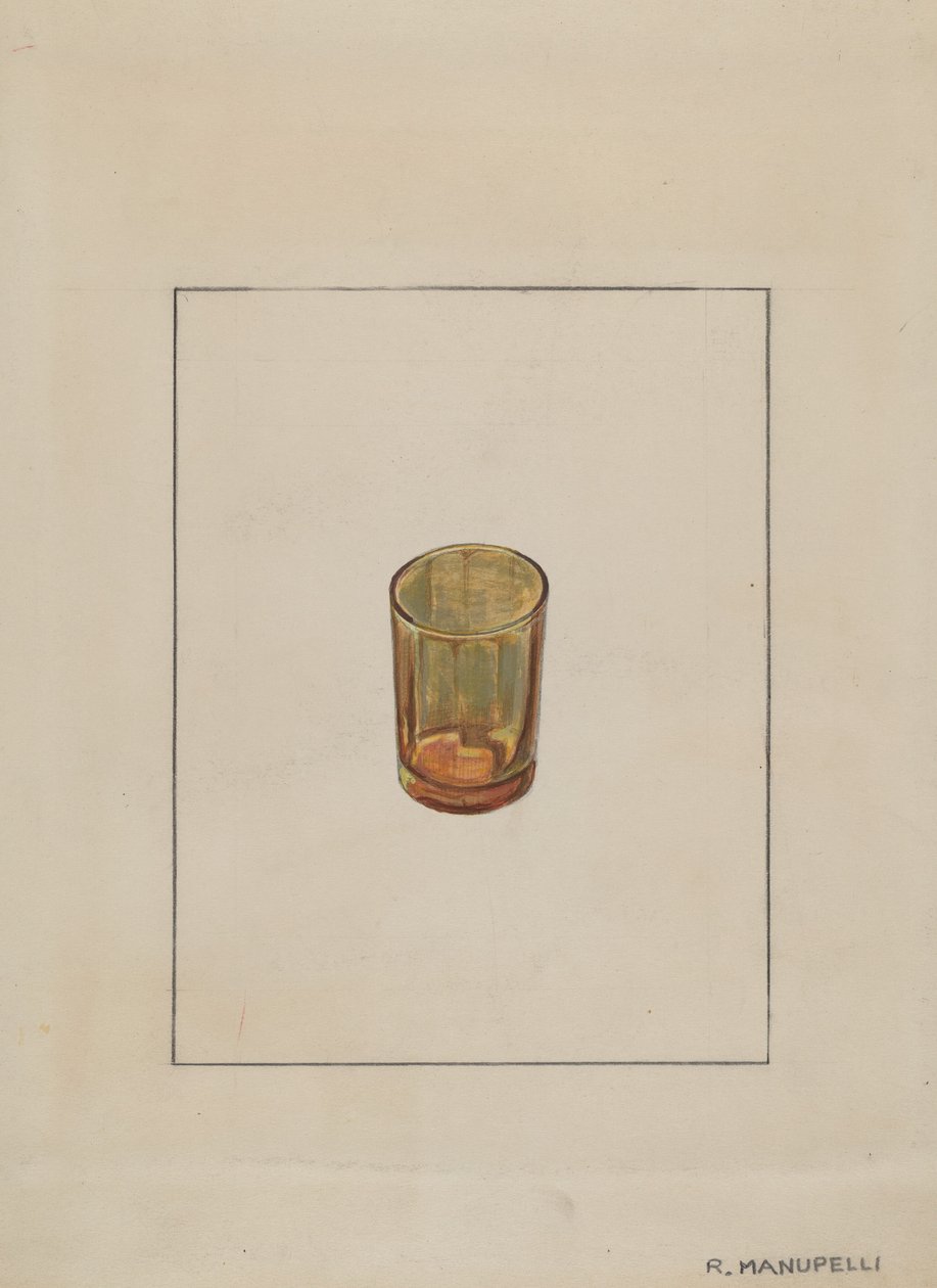 Kehribar camı by Raymond Manupelli