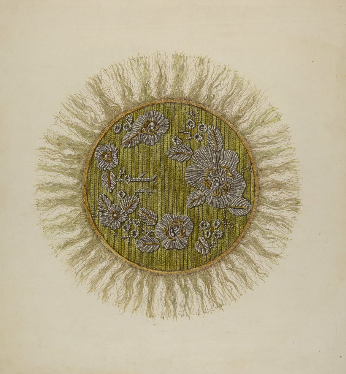 Boncuklu Lamba Paspası, 1940. by Raymond Manupelli