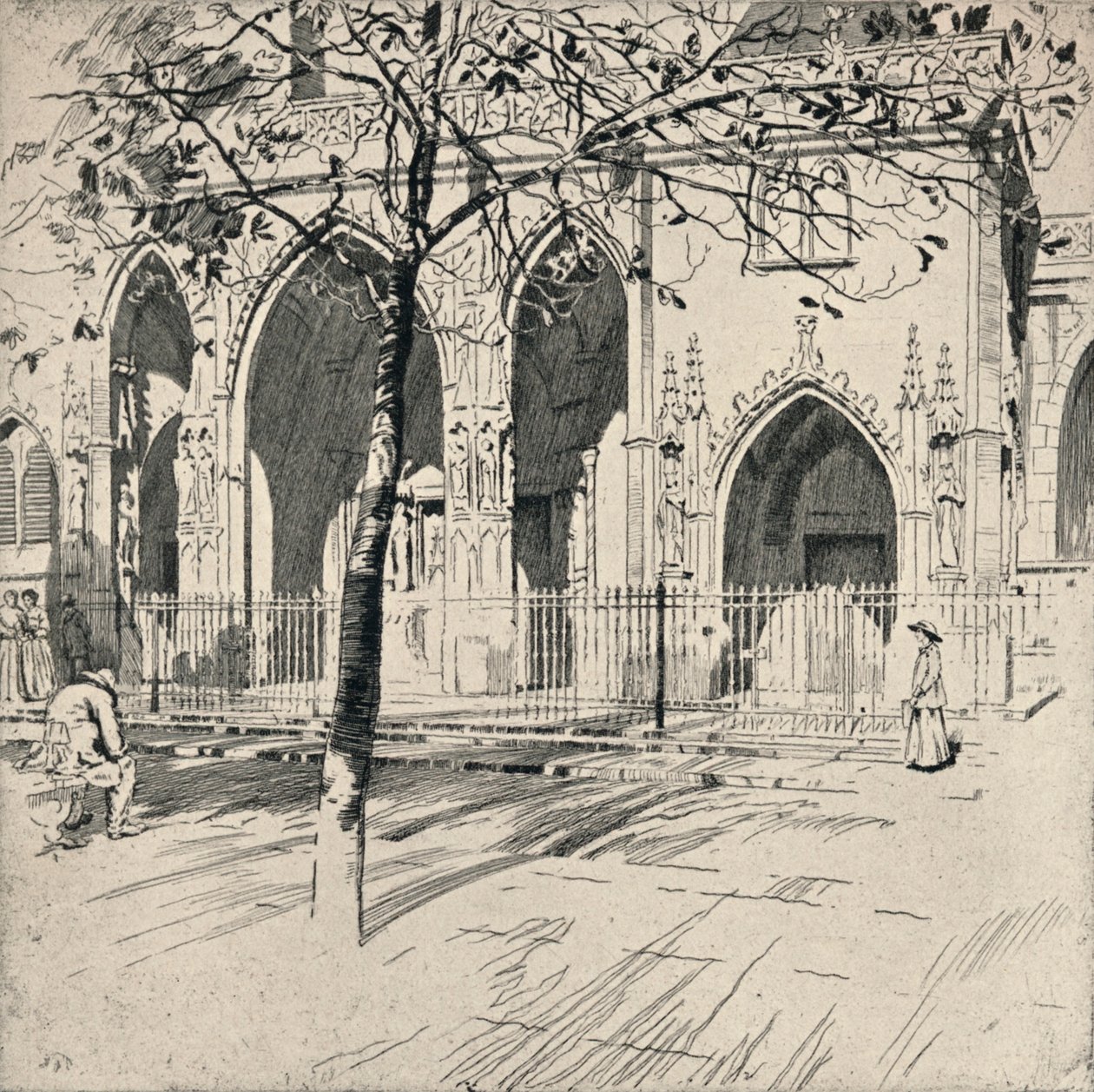 St Germain-lAuxerrois Kilisesi