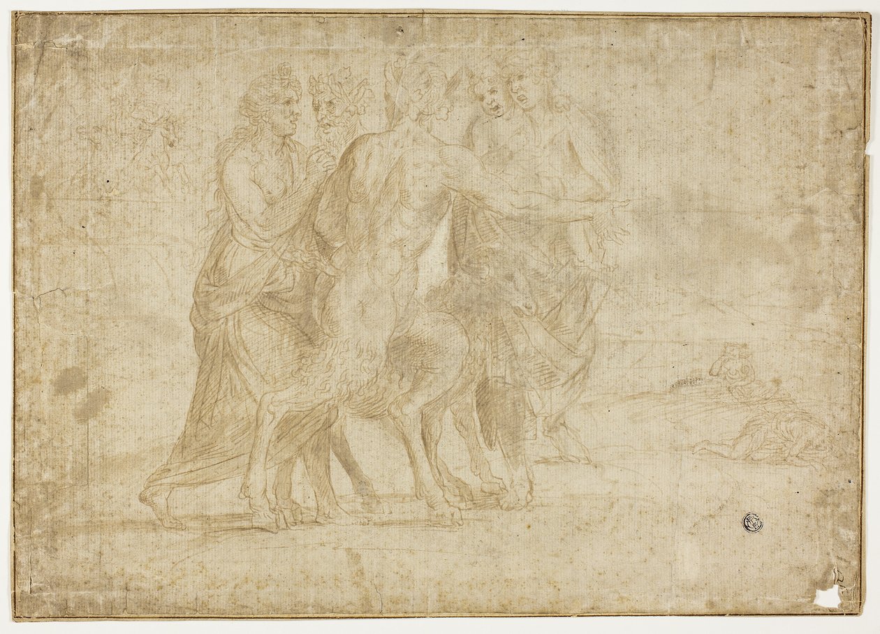 Faun ve Periler by Raymond de Lafage