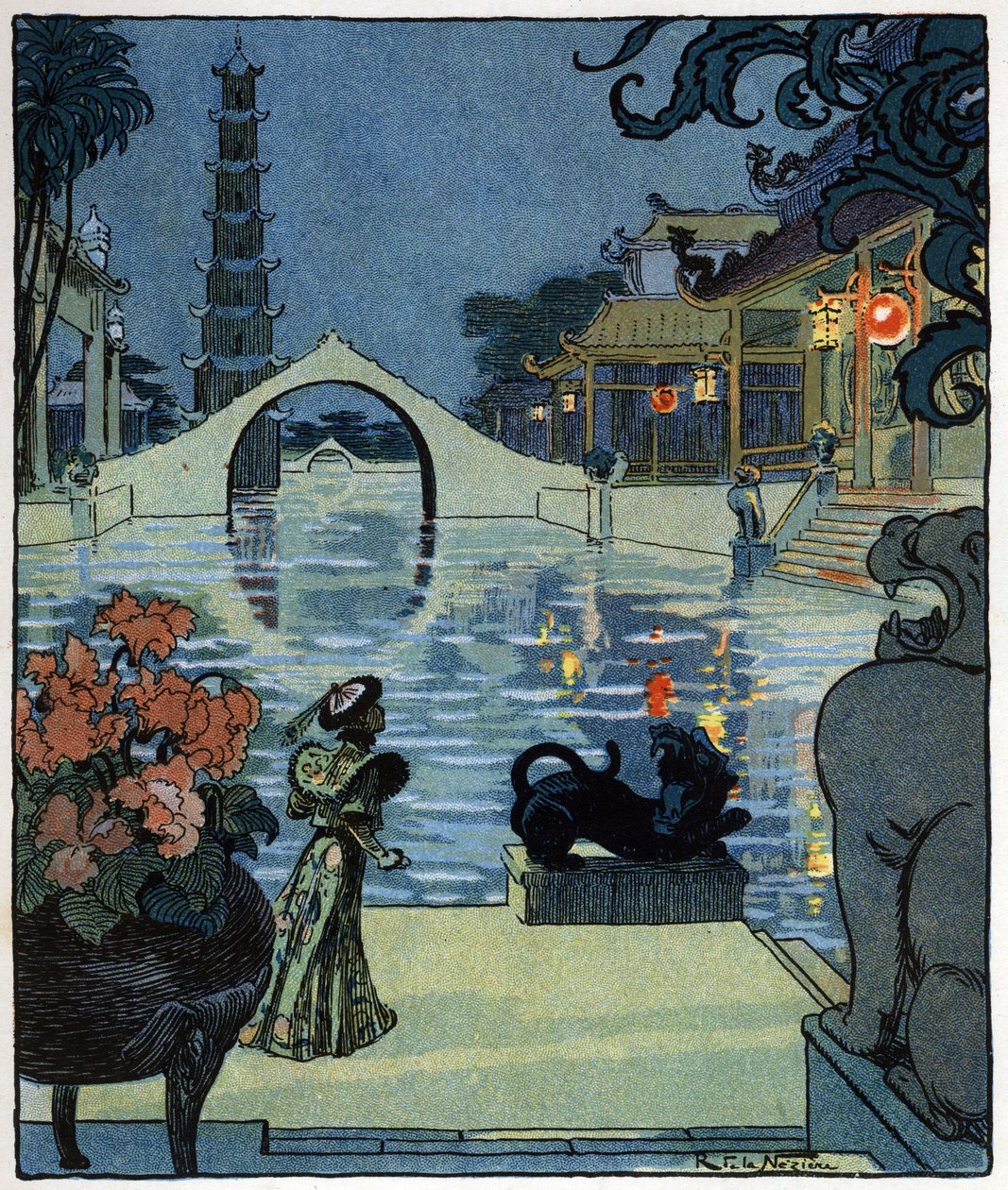  by Raymond de la Neziere