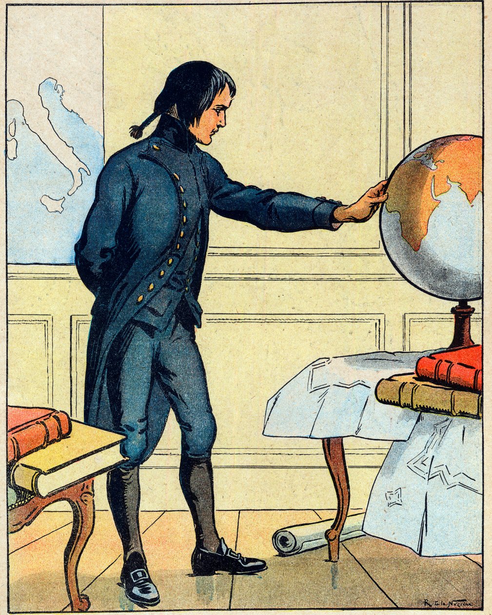  by Raymond de la Neziere