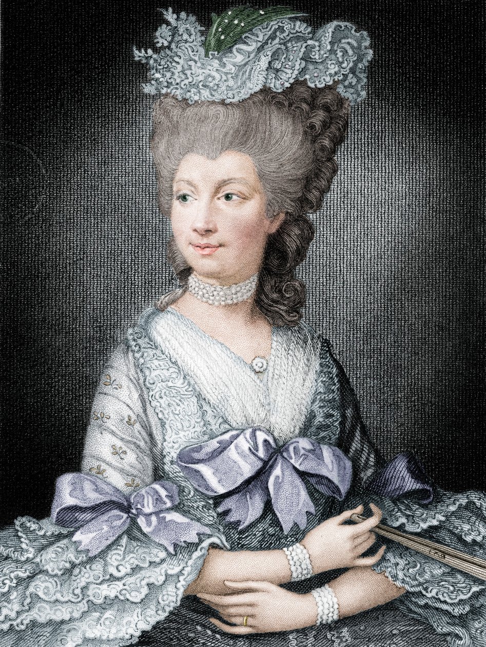 Kraliçe Charlotte, George III