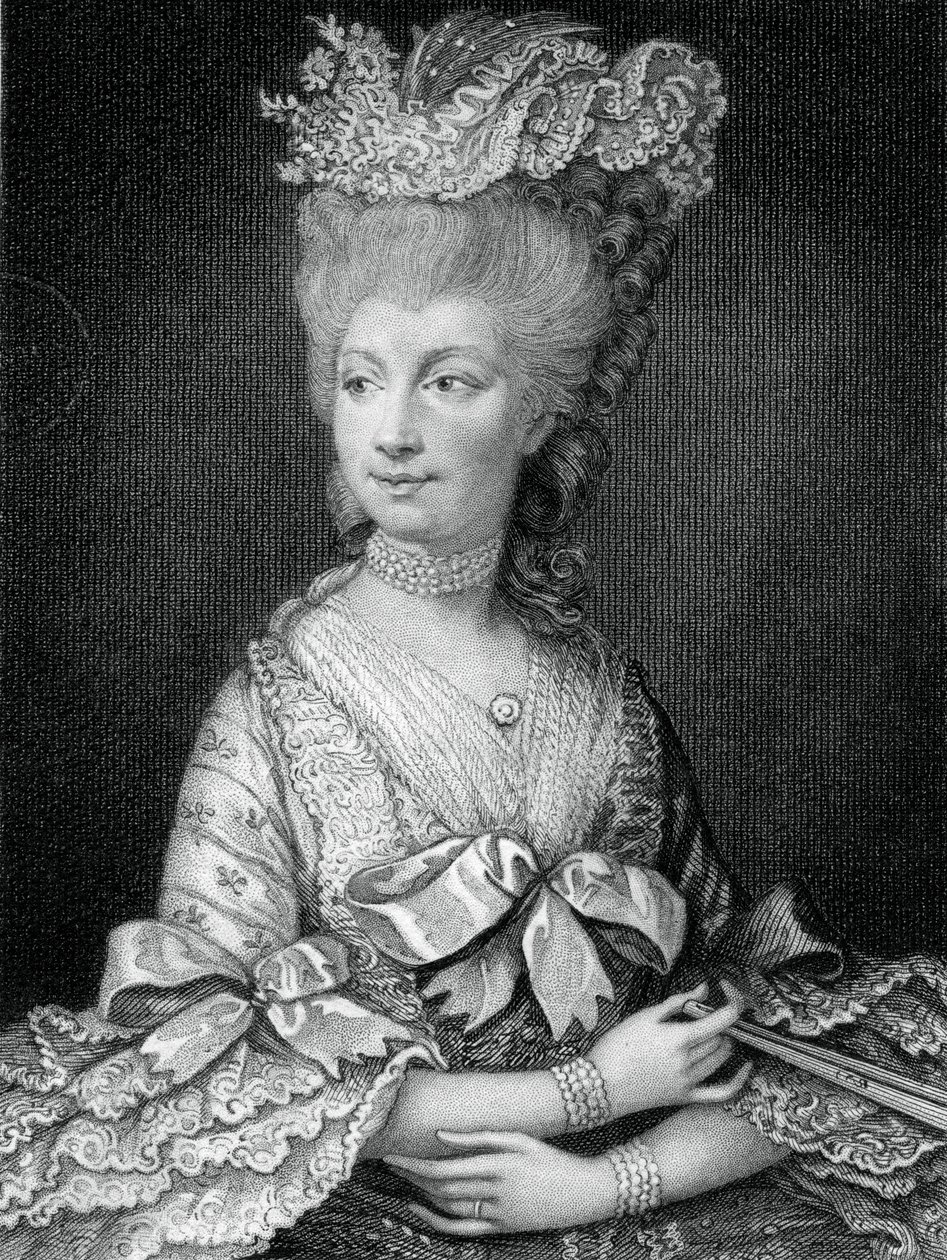 Kraliçe Charlotte, George III
