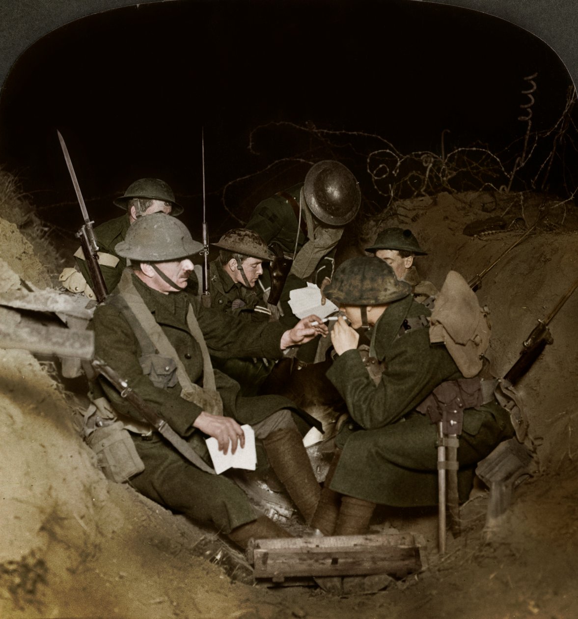 Beaumont Hamel, Fransa, Birinci Dünya Savaşı, 1914-1918