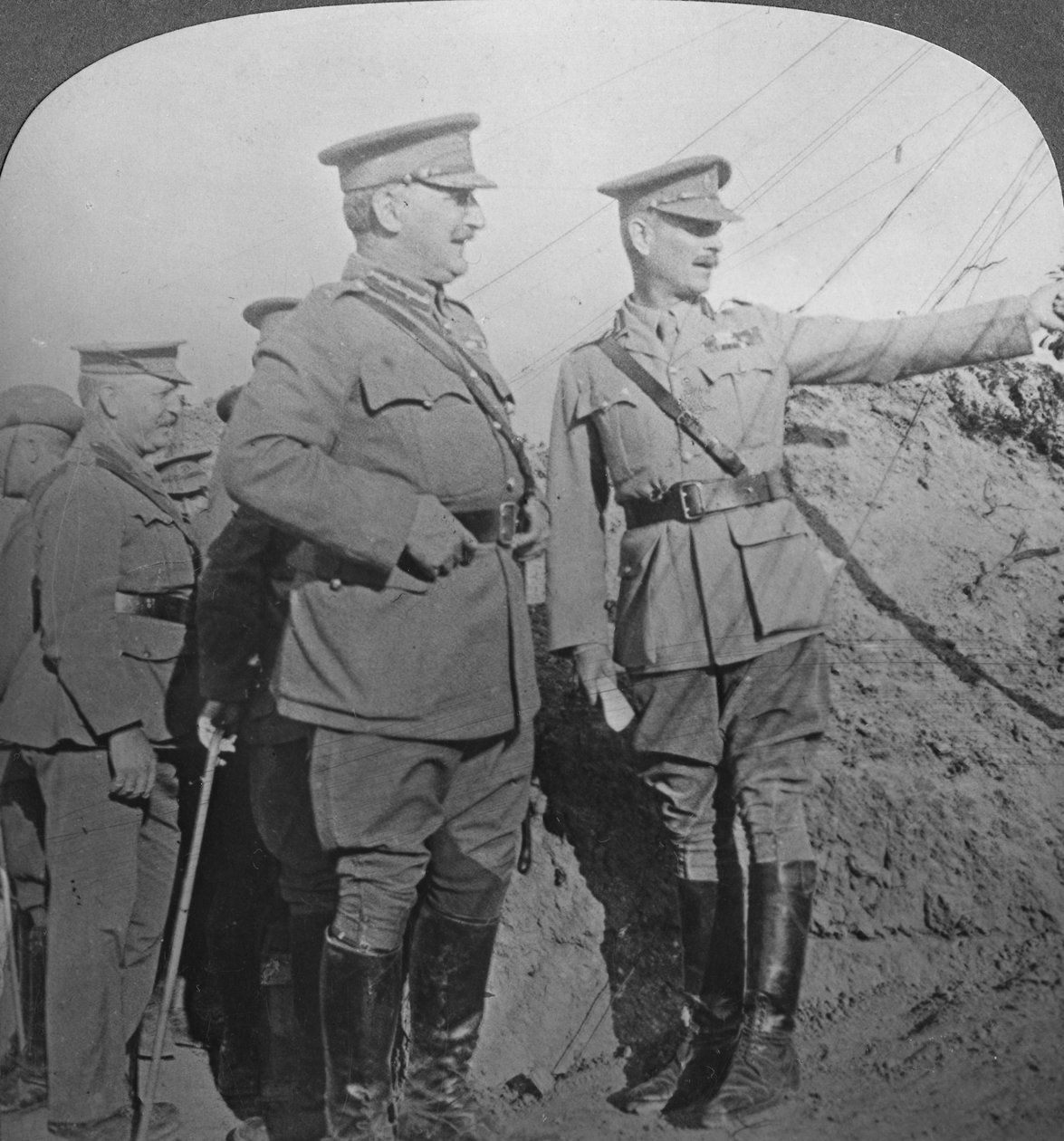 General William Birdwood, İngiliz askeri, I. Dünya Savaşı, c1914-c1918 by Realistic Travels Publishers