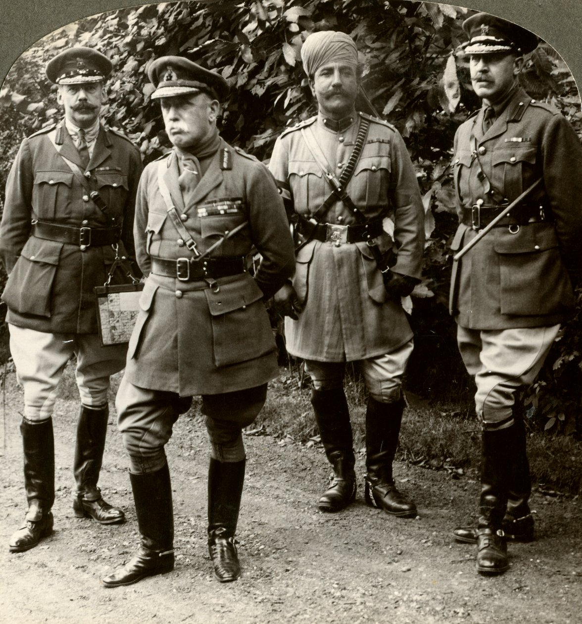 Sir John French, BEF Başkomutanı, Fransa, Birinci Dünya Savaşı, 1914-1915. by Realistic Travels Publishers