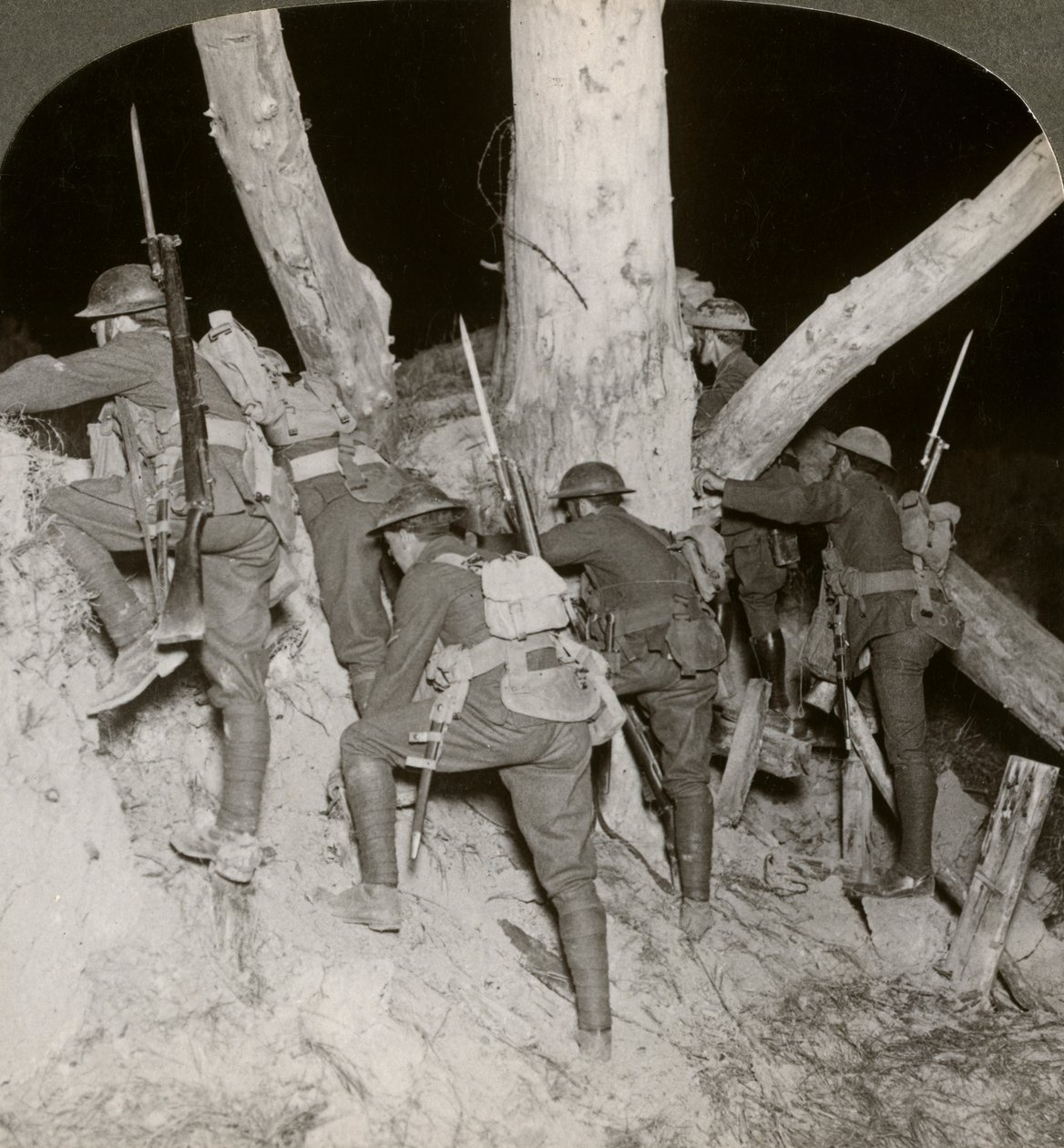 Messines, Belçika, Birinci Dünya Savaşı, 1914-1918