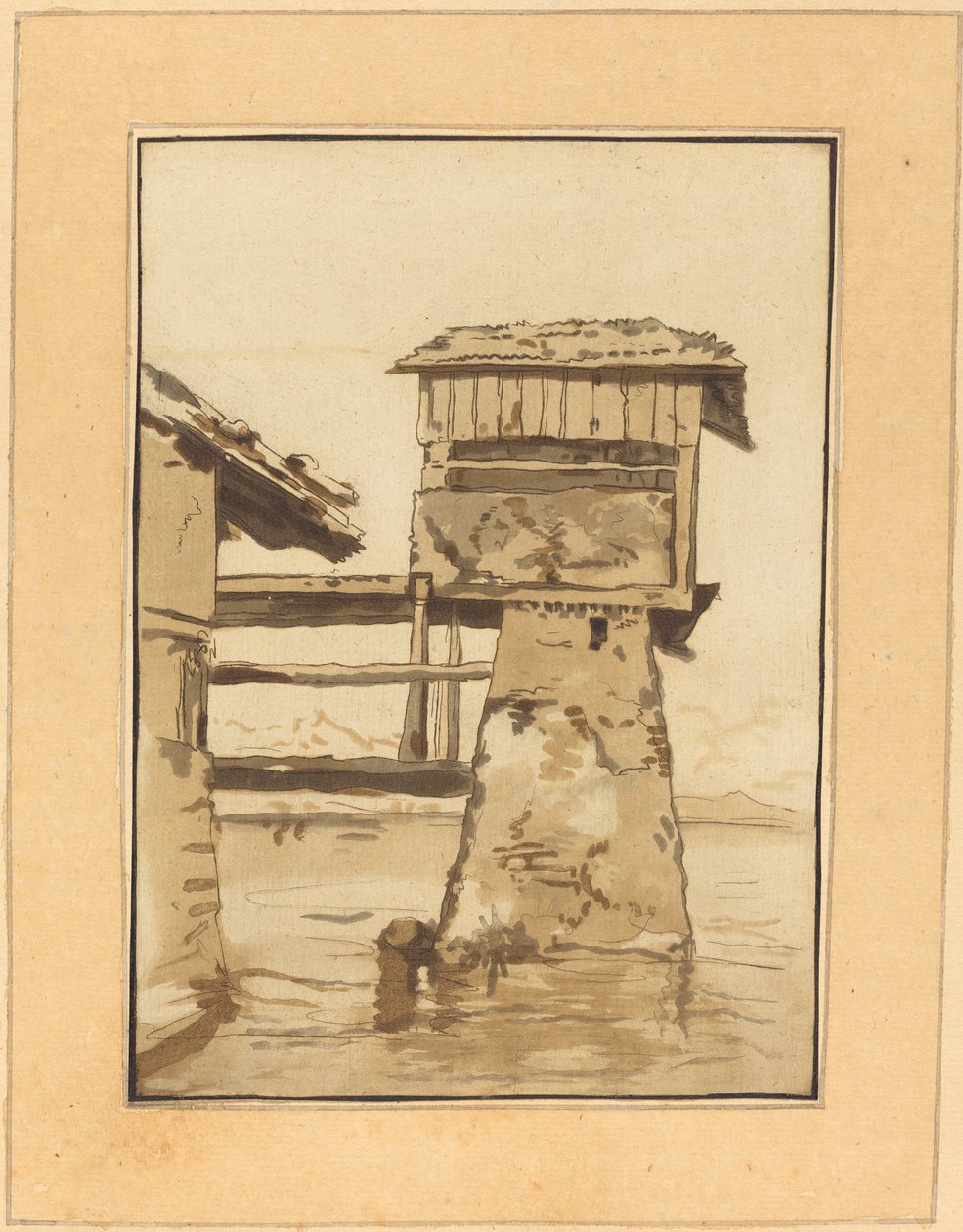 İsviçre Köylü Evi by Regina Schönecker after Franz Schutz