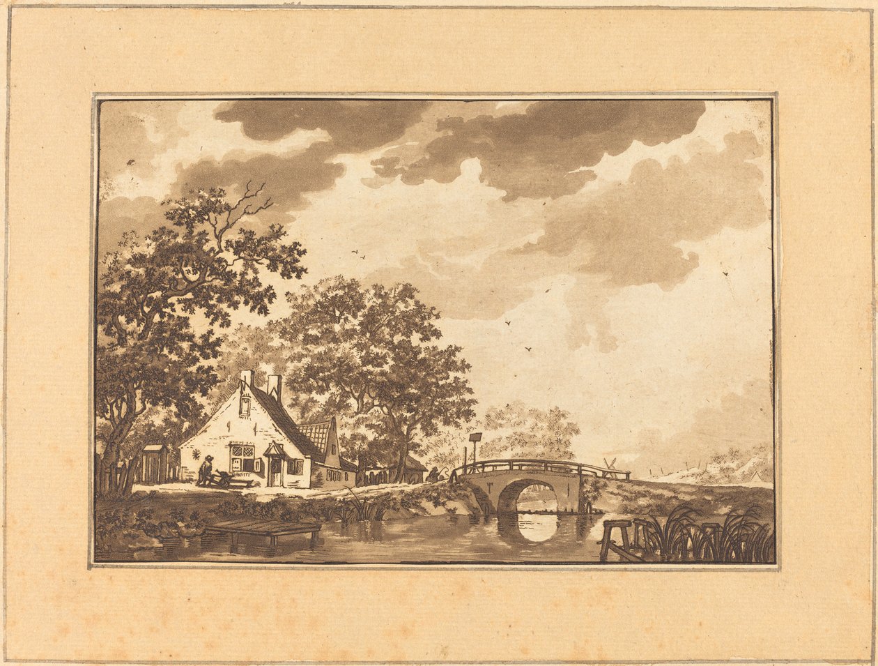 Manzara by Regina Schönecker after Jacob Cats
