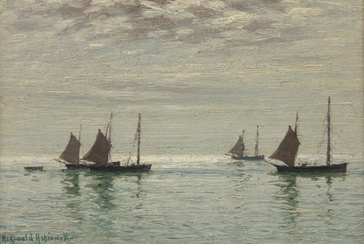Sabah Gelgitindeki Ev, 1886 dolayları by Reginald Aspinwall