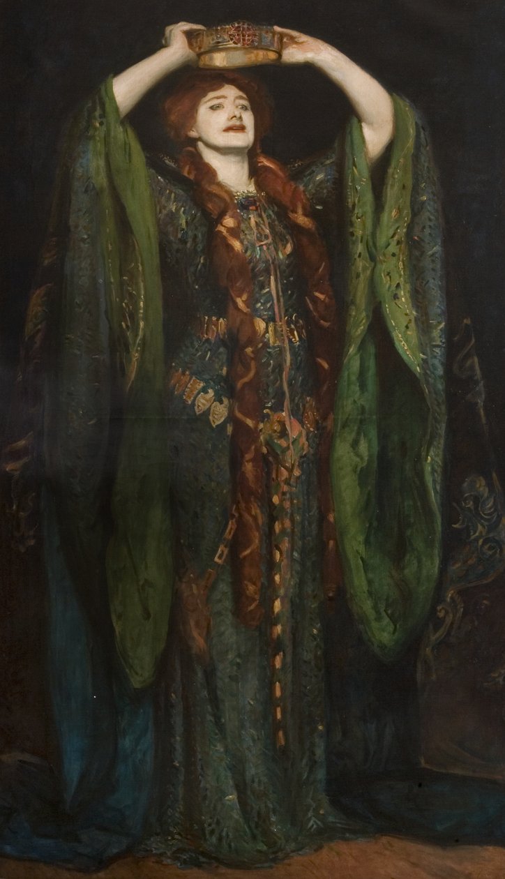 Dame Ellen Terry (1847-1928), John Singer Sargent