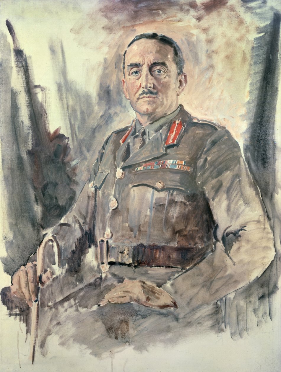 Vikont Alanbrooke (1883-1963) by Reginald Grenville Eves