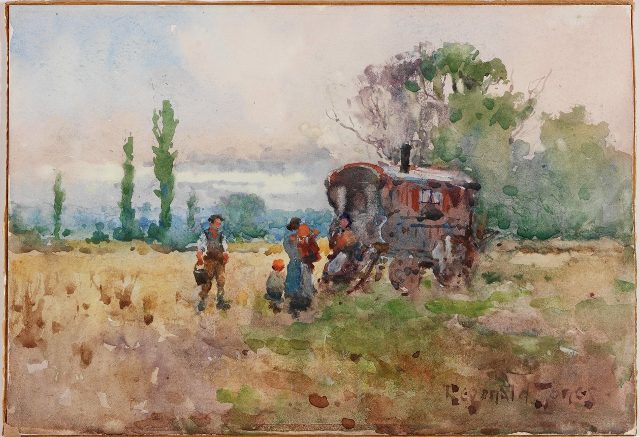 Açıkta (gemide wc) by Reginald Jones