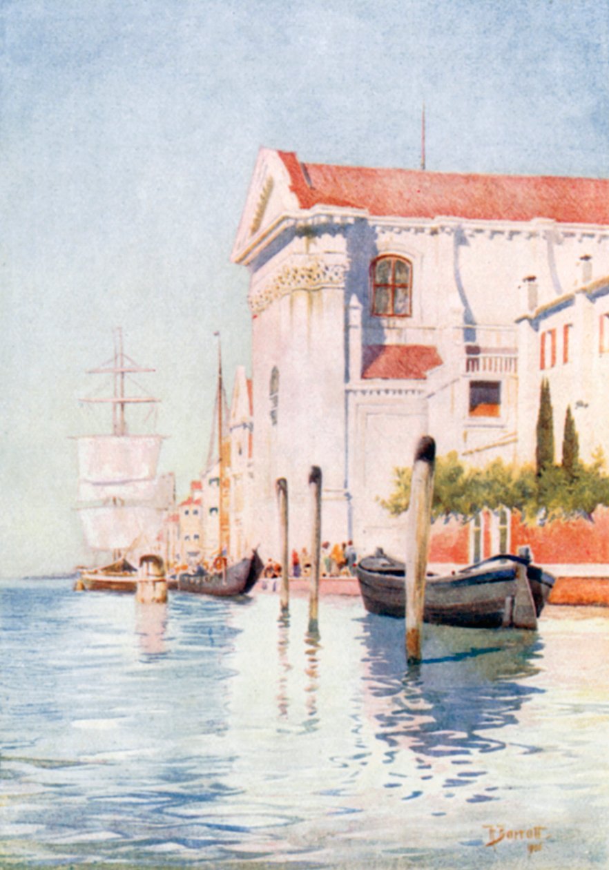 Zattere (renkli lito) by Reginald Barratt