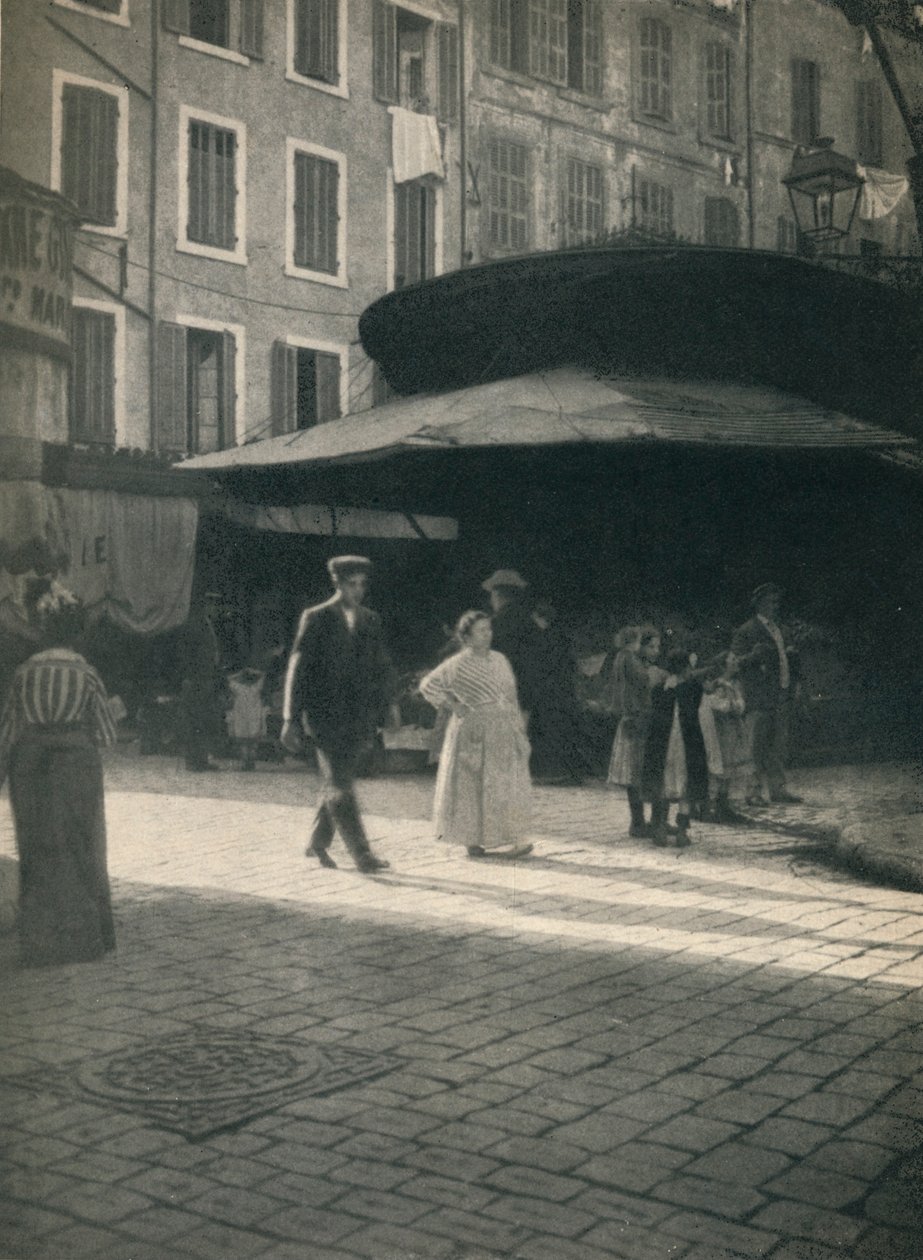 Güneş ve Gölge, Marsilya, c1927, 1927 by Reginald Belfield