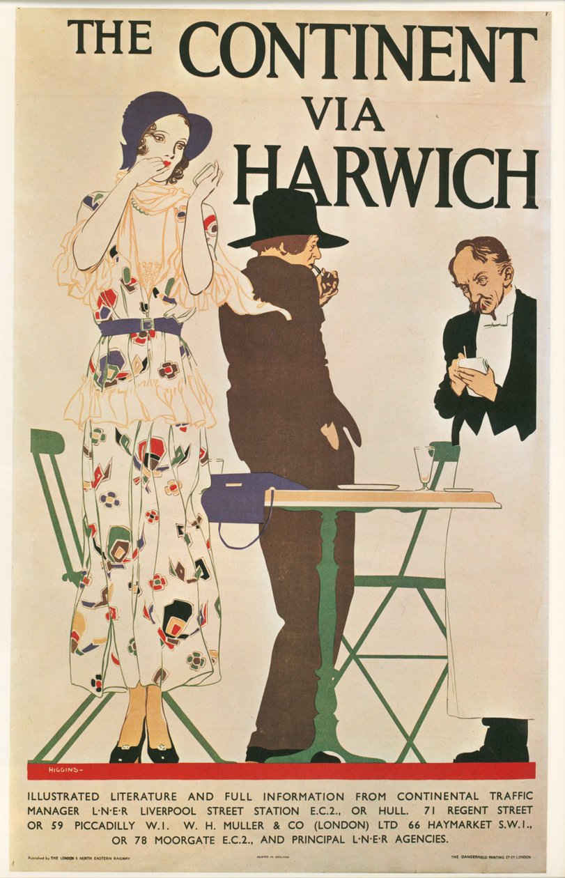  by Reginald Edward Higgins
