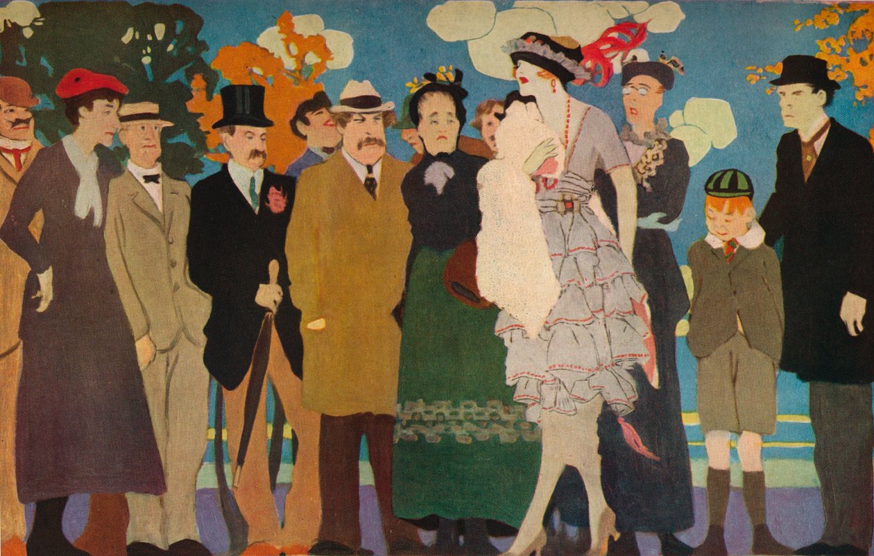 Bazı Tilkiler ve Bir Üzüm, c1887-1924, 1924 by Reginald Edward Higgins