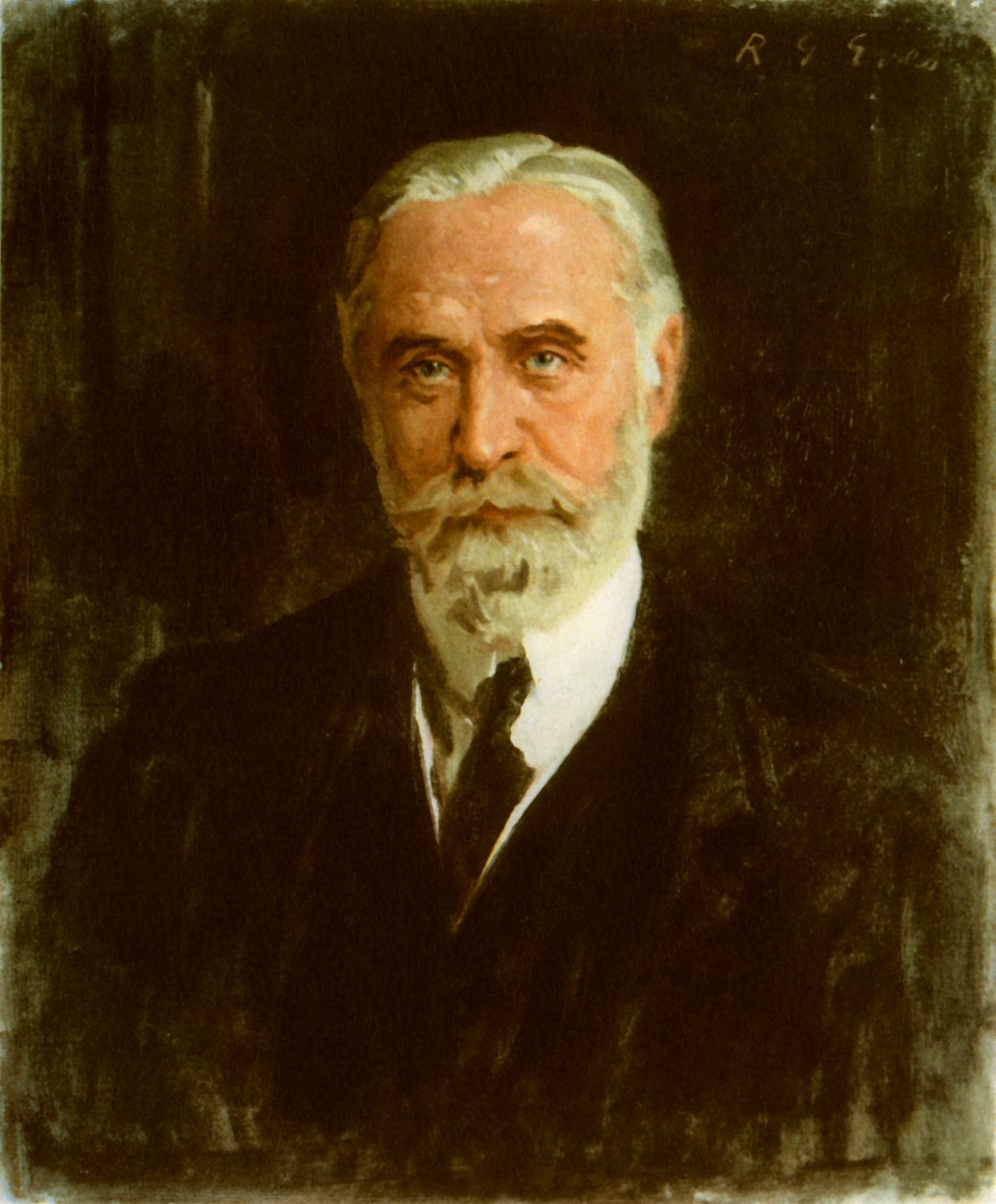 F.H. Bradley, c1920, 1943. by Reginald Grenville Eves