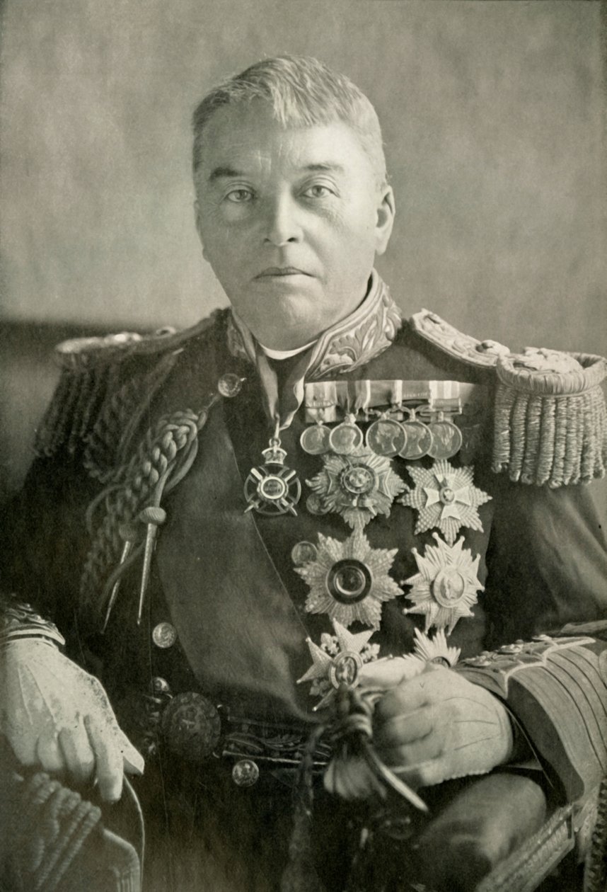 Lord Fisher, 1919. by Reginald Haines