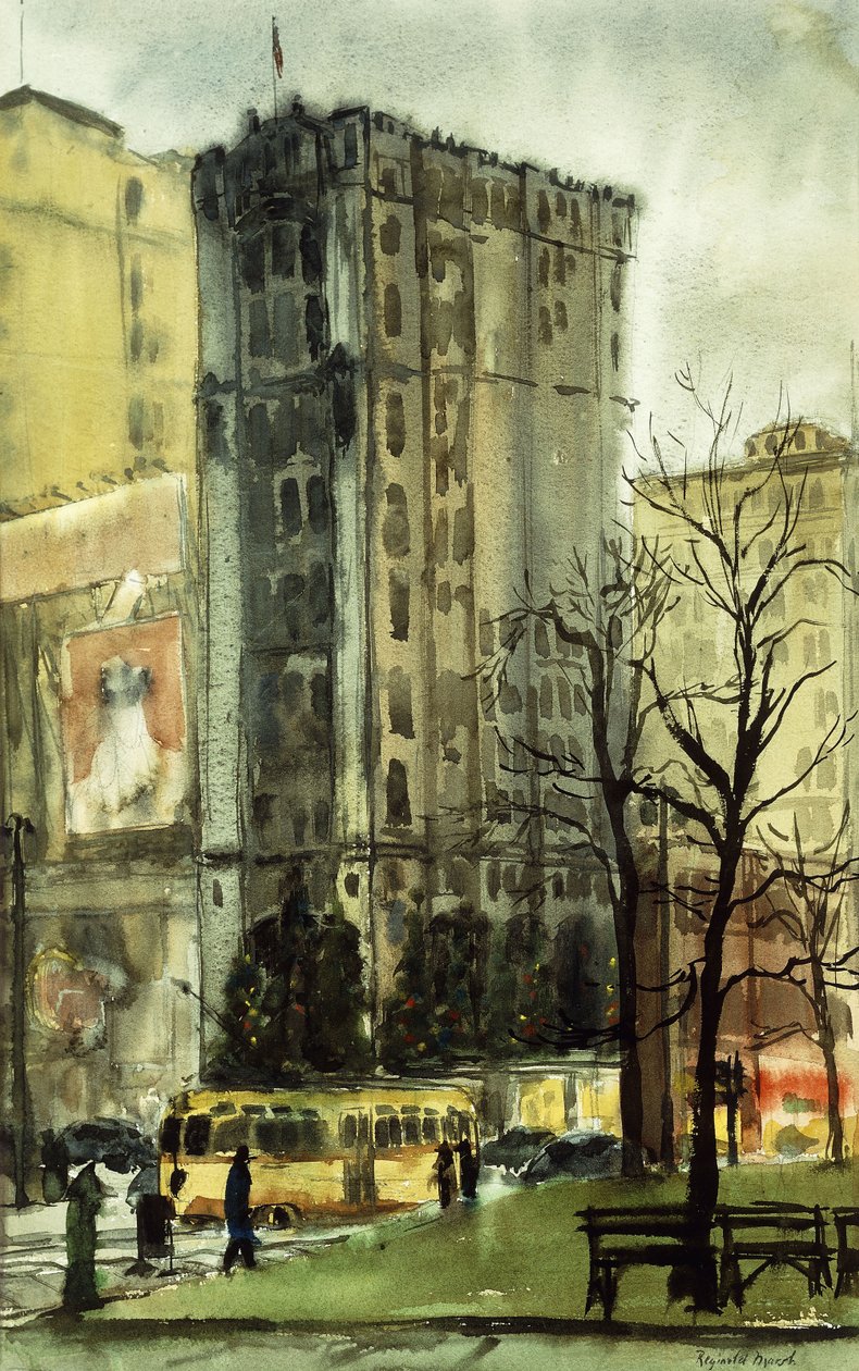  by Reginald Marsh